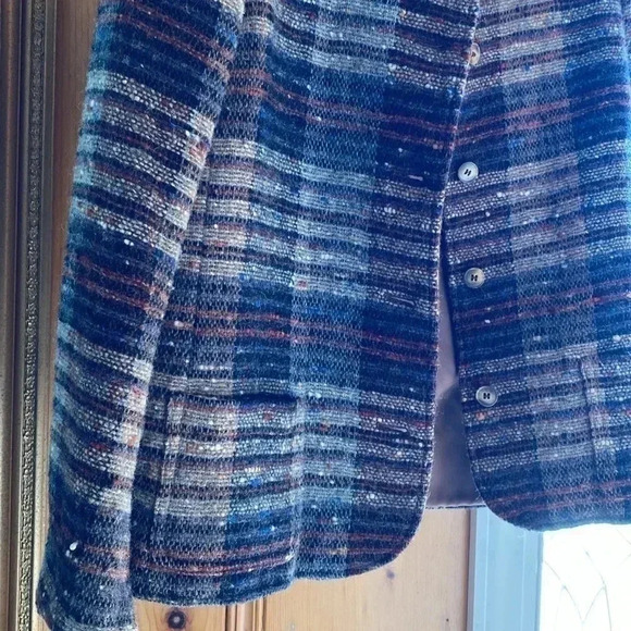 Vintage jaeger wool blazer jacket - women’s L - made in Great Britain - Picture 7 of 9